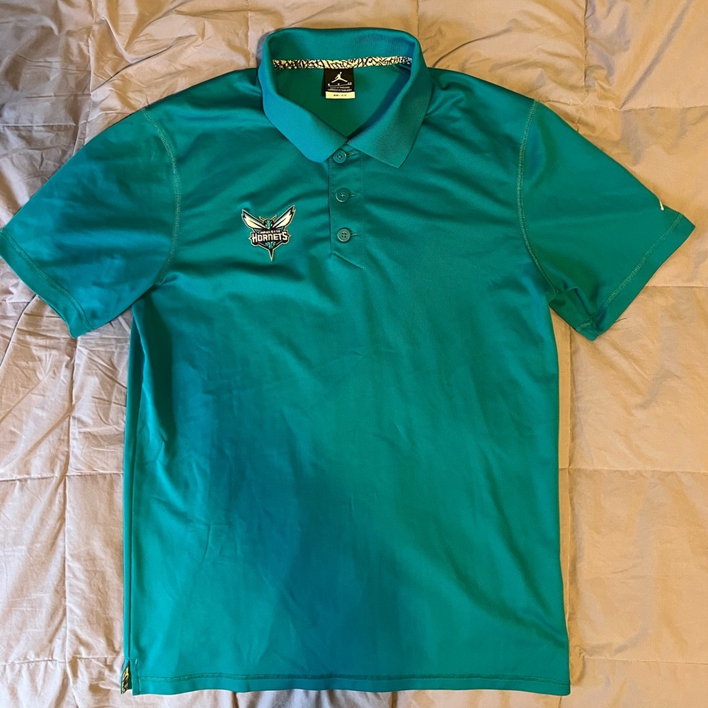 Men’s Charlotte Hornets Dri-fit Polo